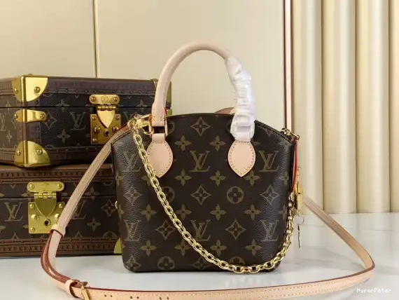 LOUIS Lockit BB-15*19*7CM VUITTON 0626